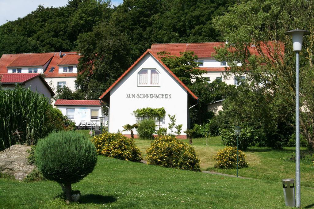 Zum Schlossgarten ラルスヴィーク エクステリア 写真